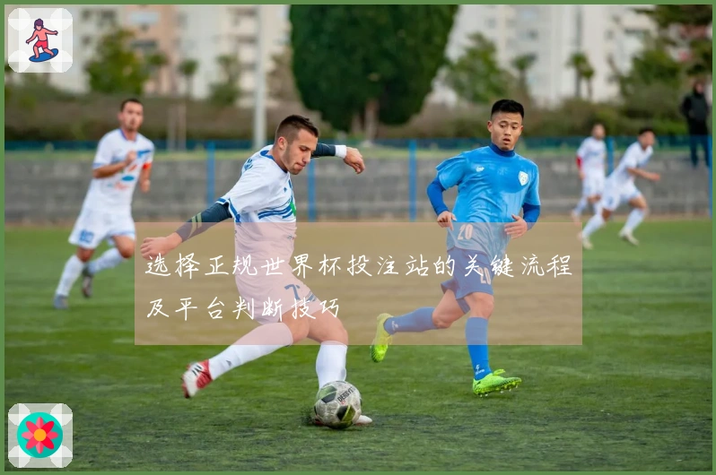 选择正规世界杯投注站的关键流程及平台判断技巧