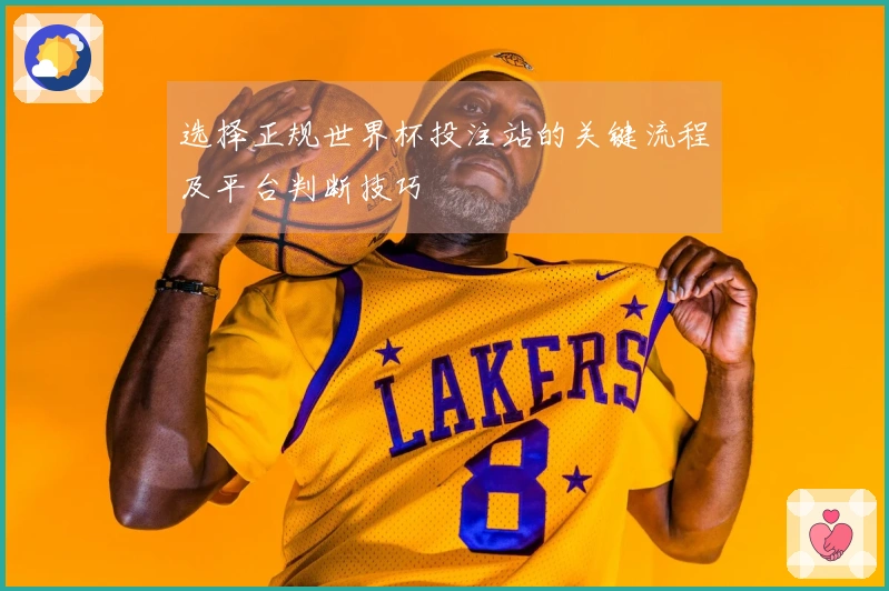 选择正规世界杯投注站的关键流程及平台判断技巧